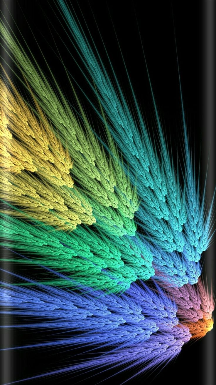 Пушистая абстракция