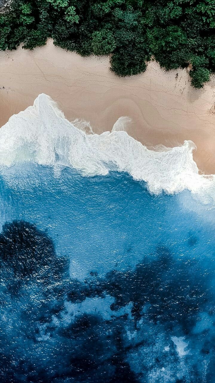 Море сверху