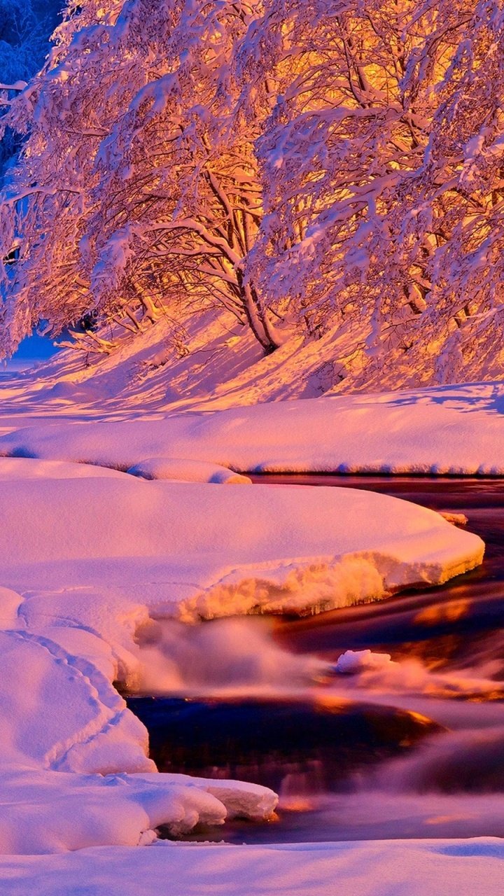 Зимняя тематика