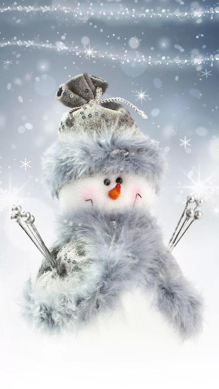 Зимние горы вертикальные