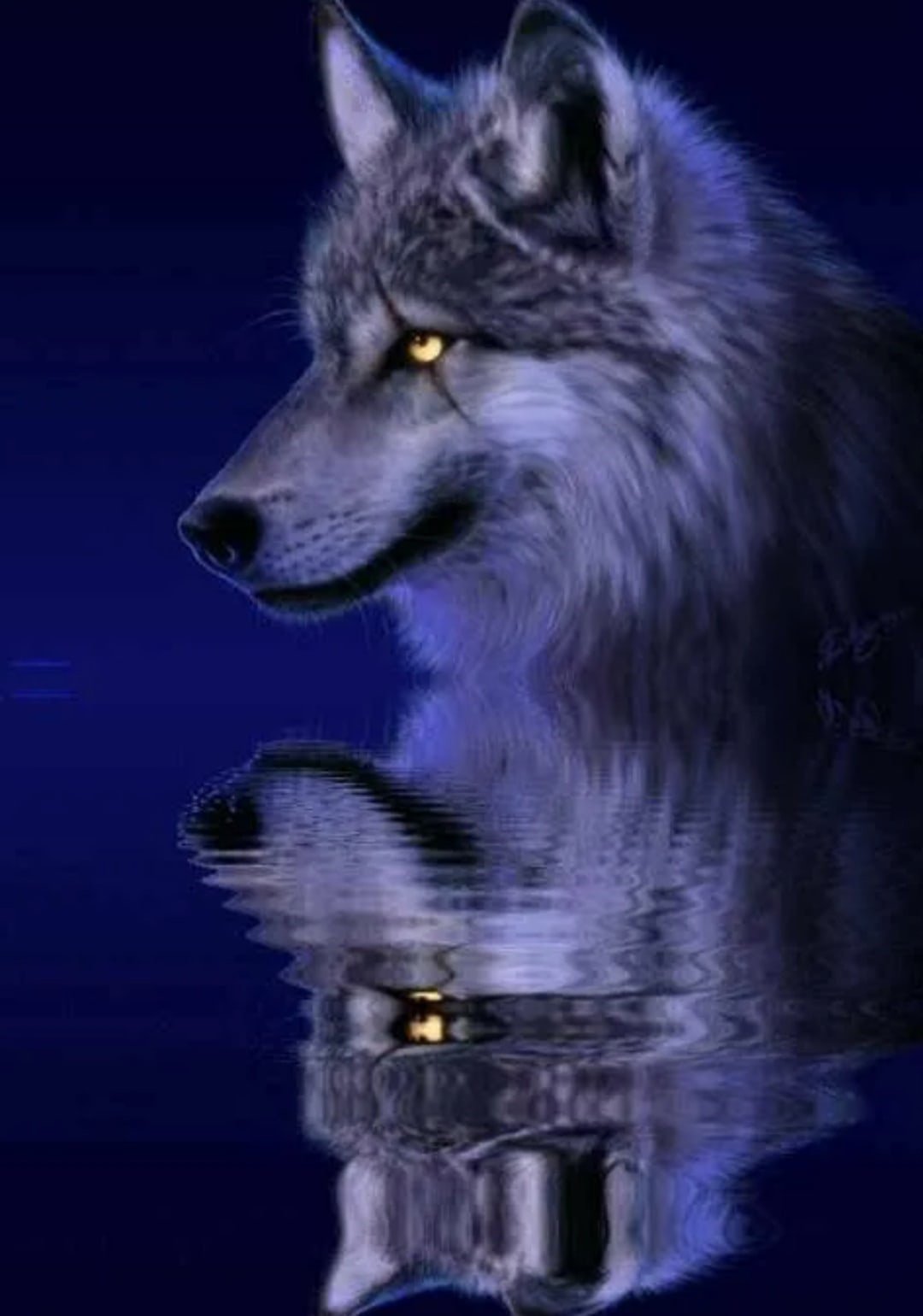 анимированный волк для стима фото 10
