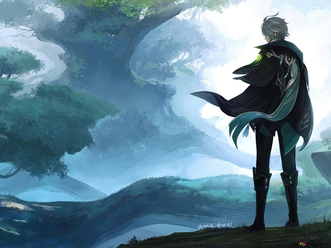 Al Haitham Genshin Impact