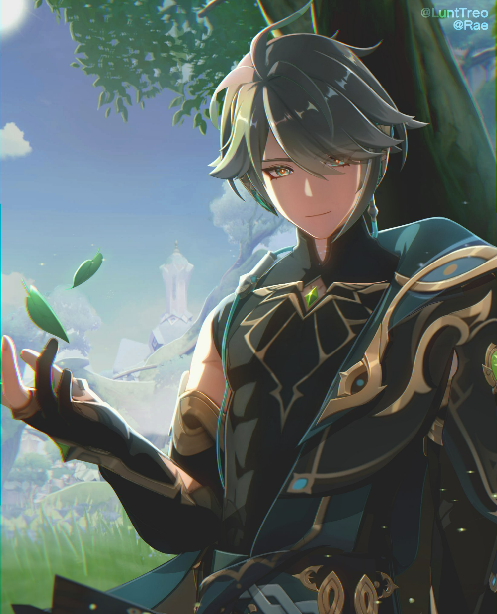 Джун ли Геншин Архонт