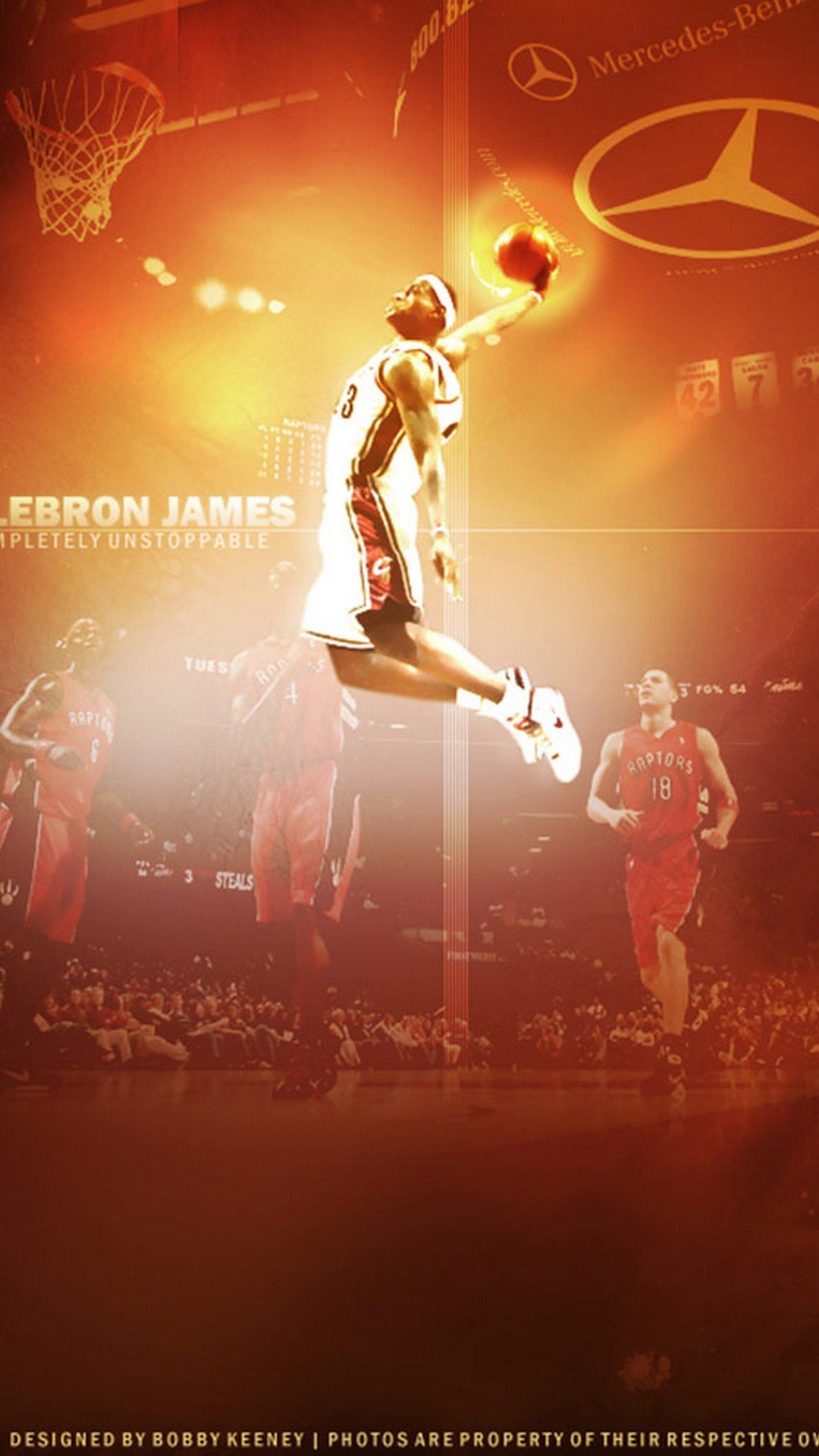 Баскетбольные заставки на телефон