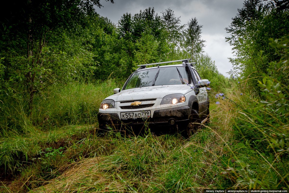 Нива и Шевроле Нива