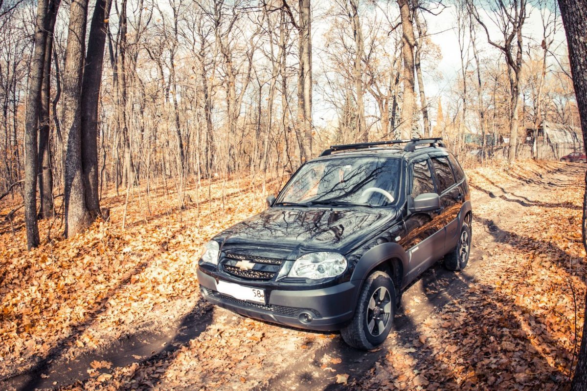 Chevrolet Niva 2015