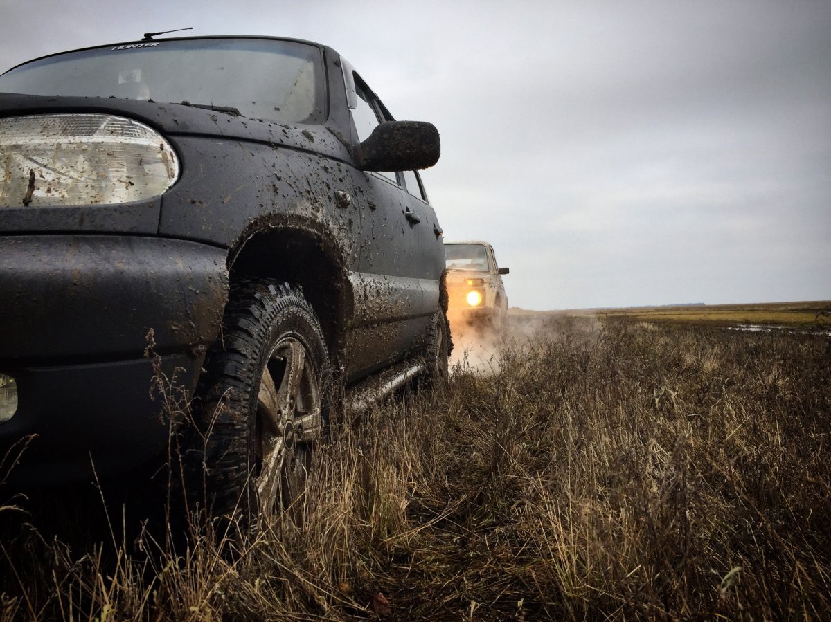 Нива Шевроле 2019 off Road