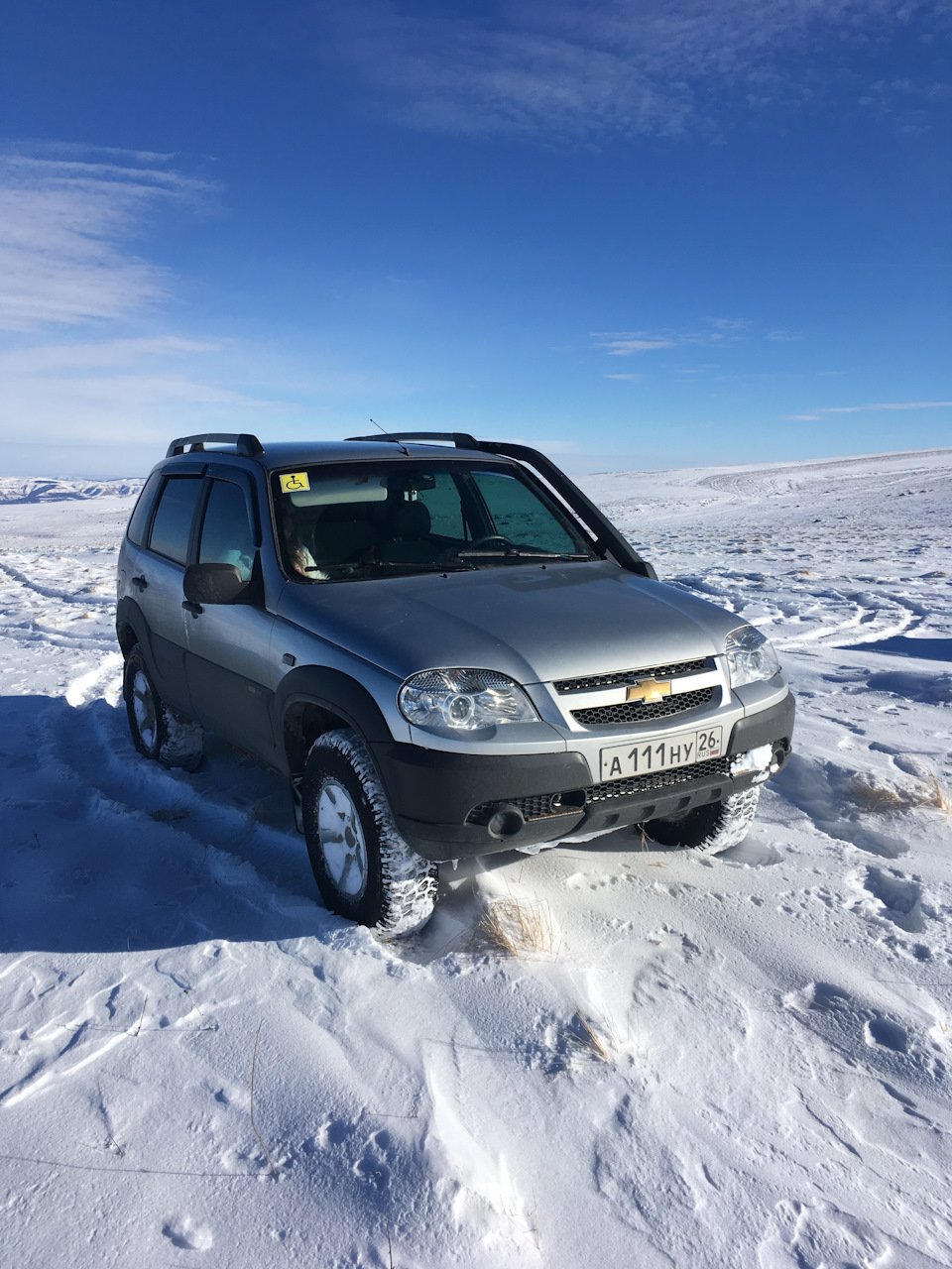 Chevrolet Chevrolet Niva 2012