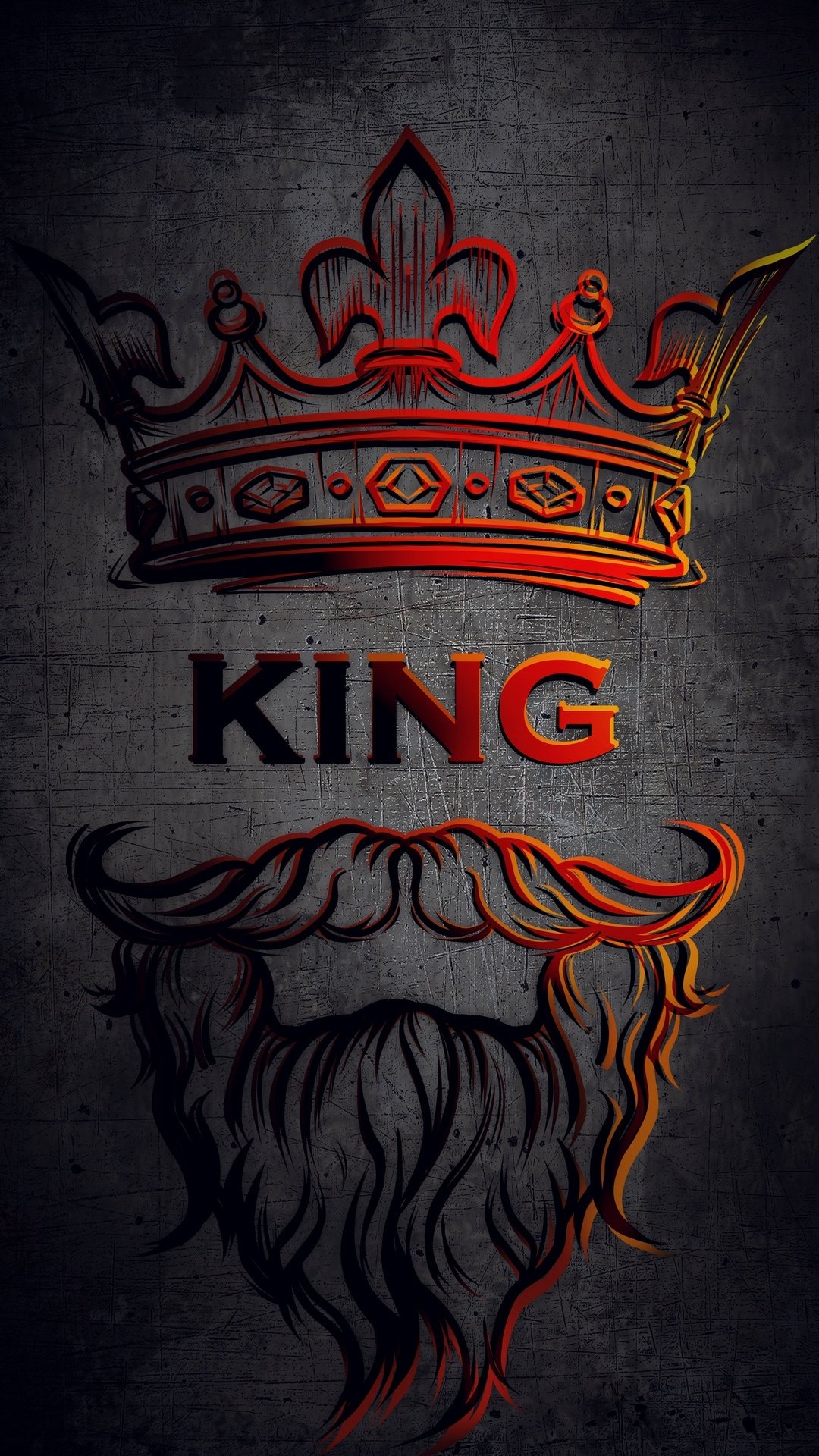 Обои на телефон King
