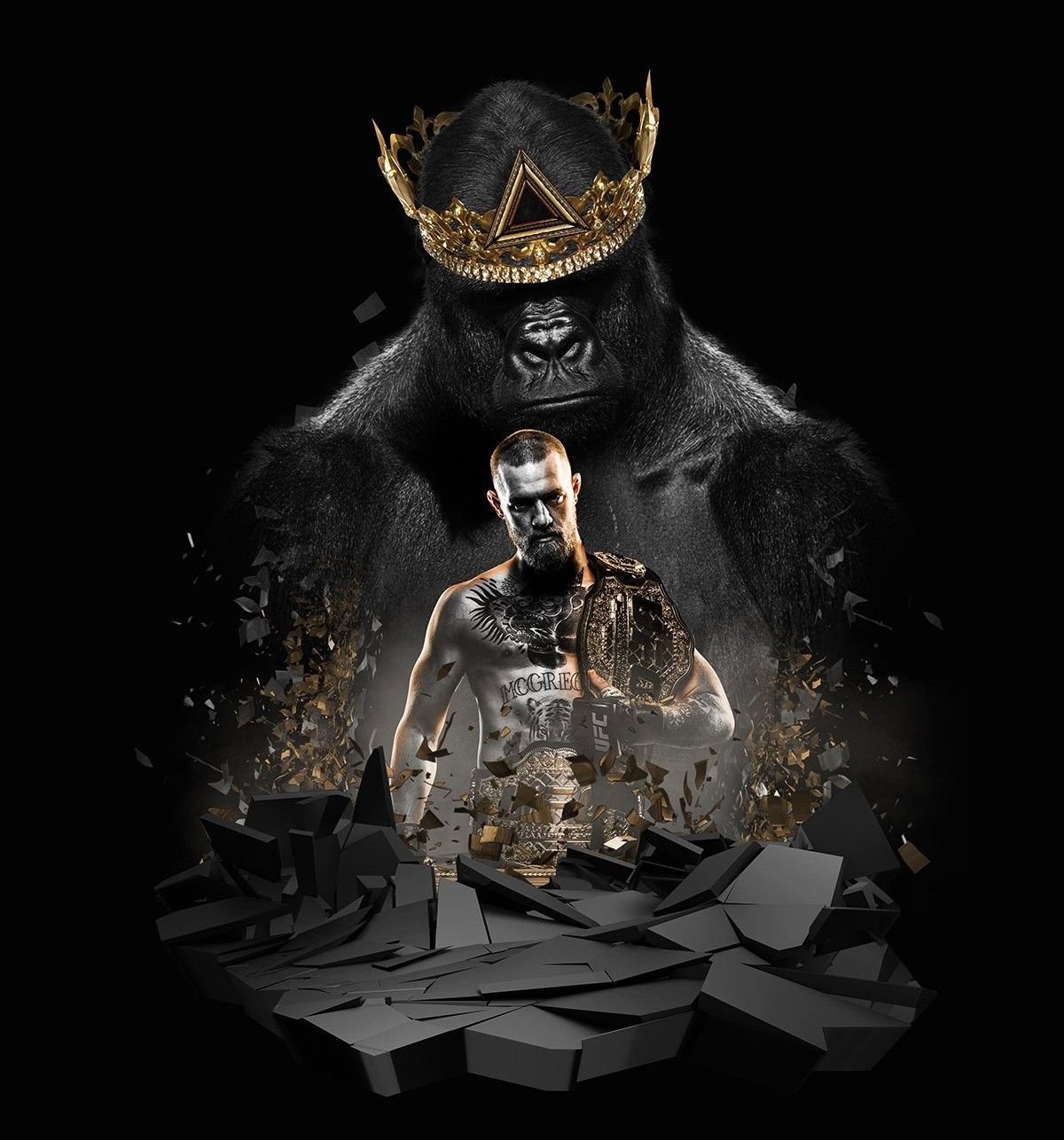 Конор МАКГРЕГОР Король