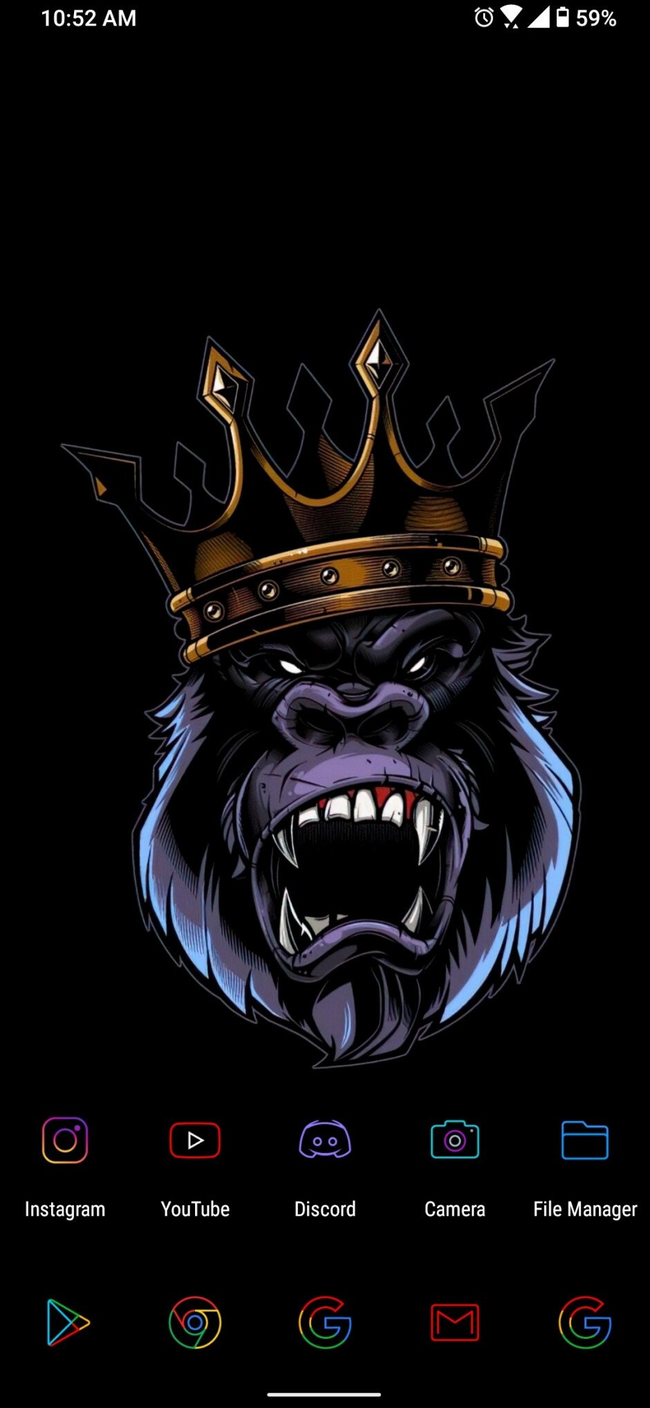 Заставки на телефон King