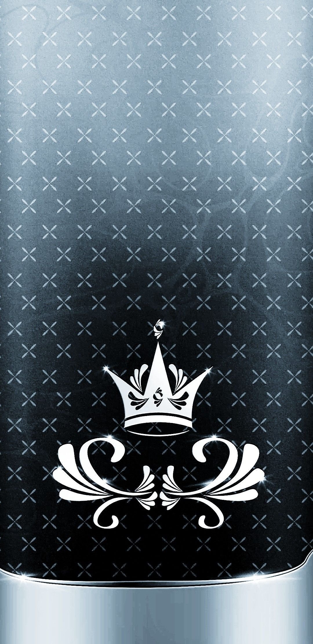 Красивый фон с короной