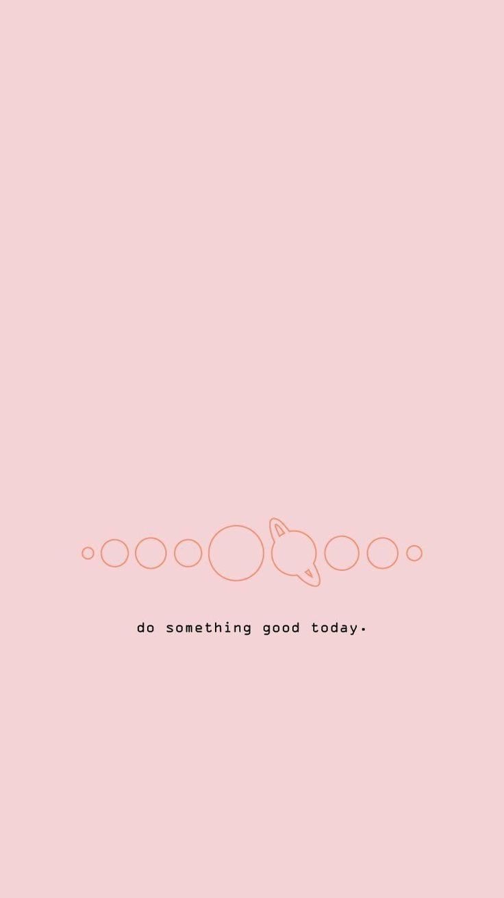 Обои на телефон Эстетика с Цитатами