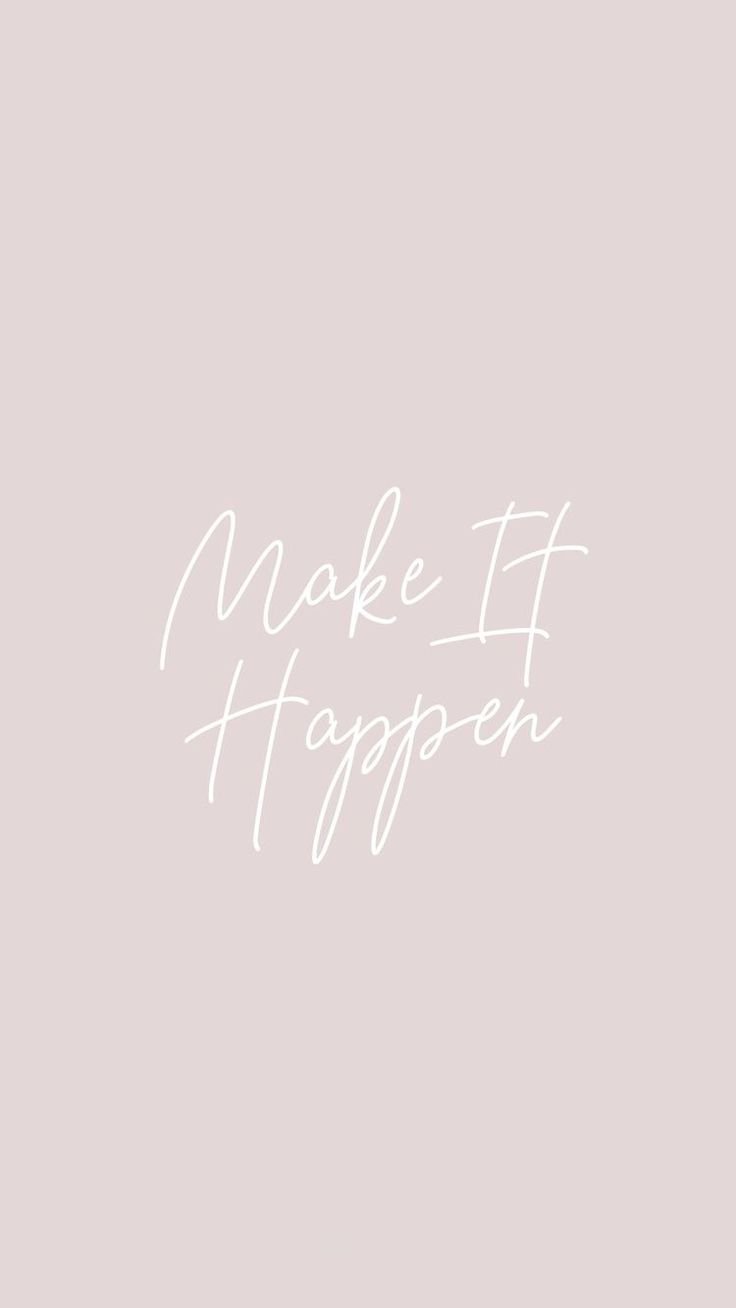 Обои на айфон Минимализм с надписями