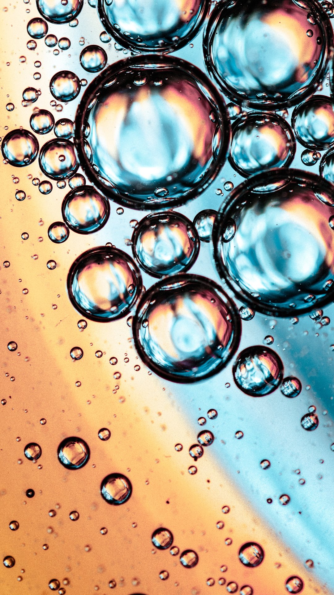 Заставка пузыри