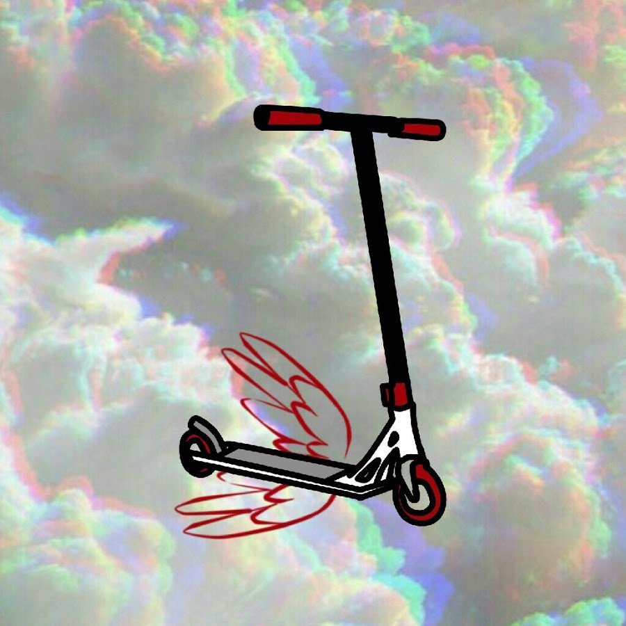 Самокат трюковой на аву