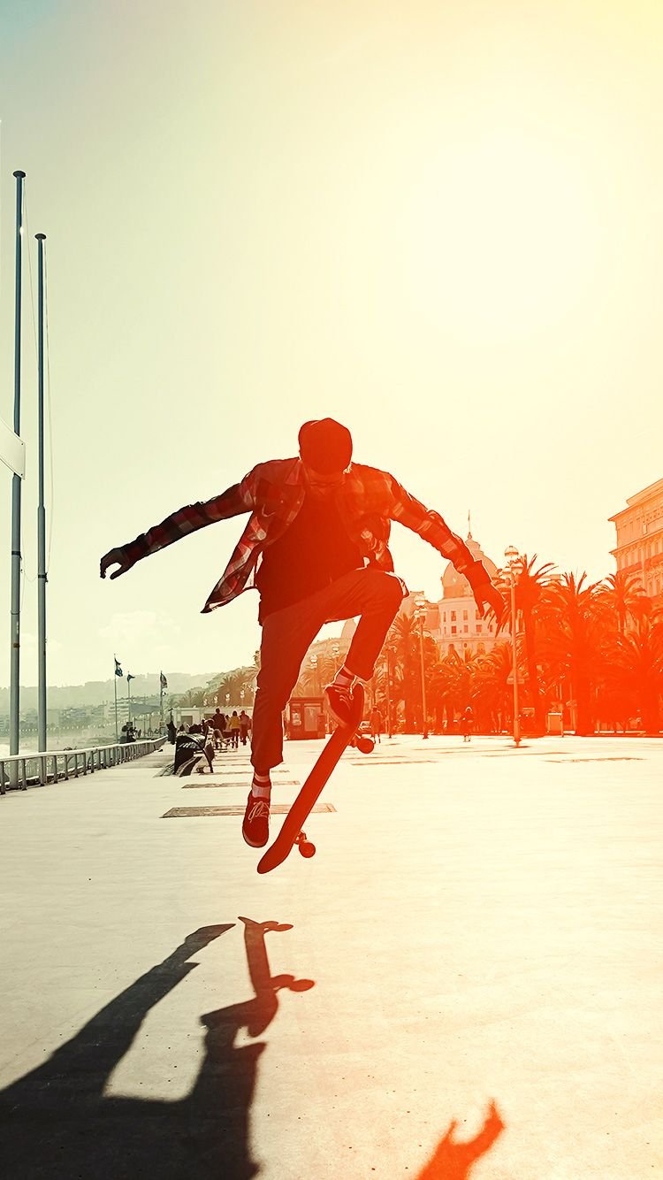 Обои на телефон скейтеры