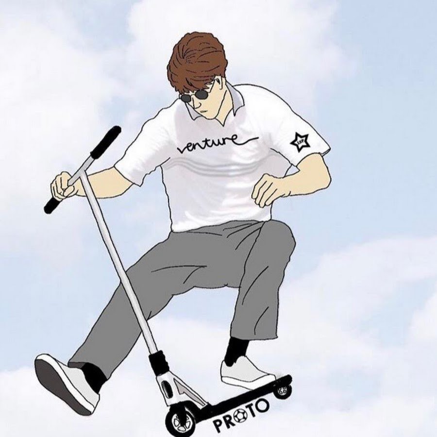 Ава для САМОКАТЕРА