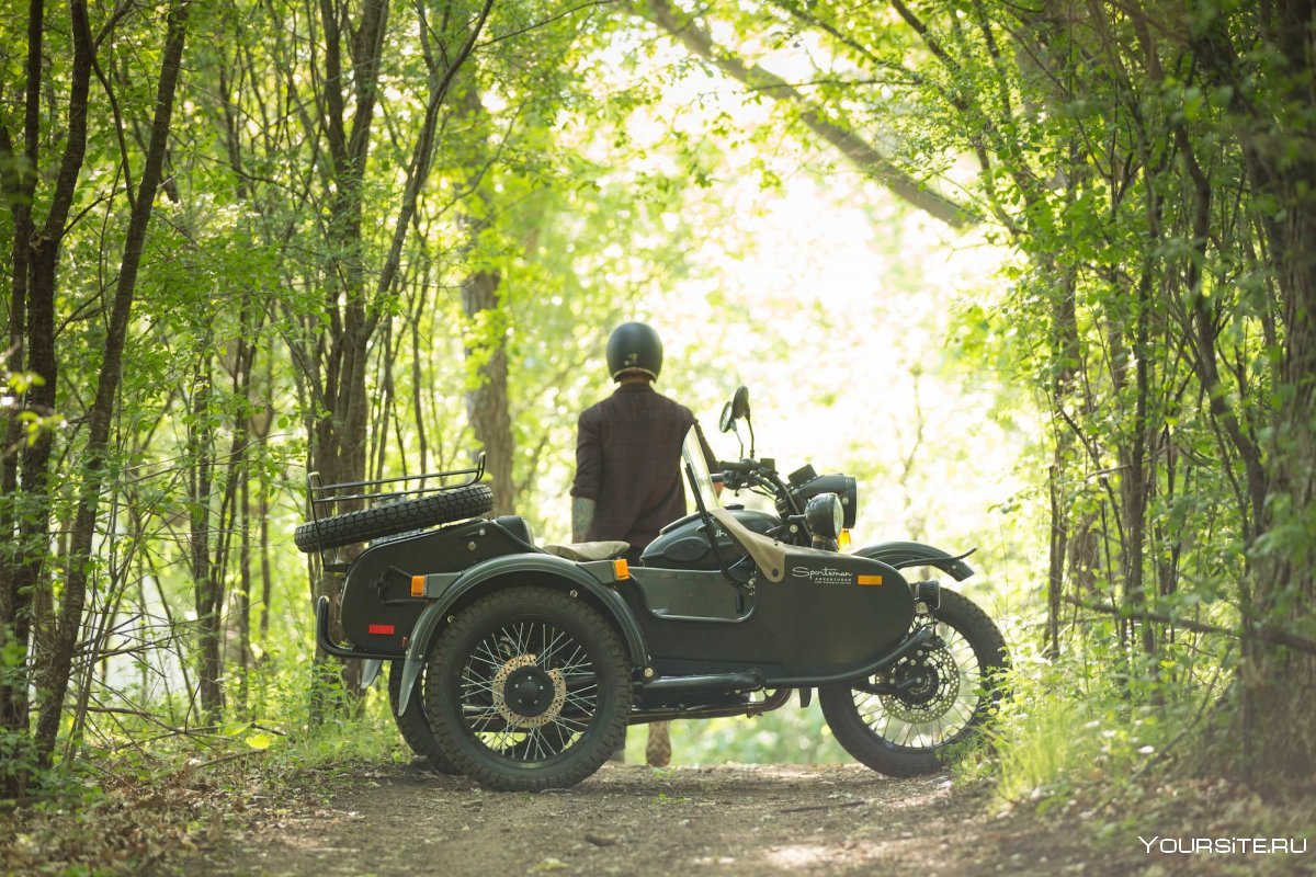 Мотоцикл Урал Sportsman