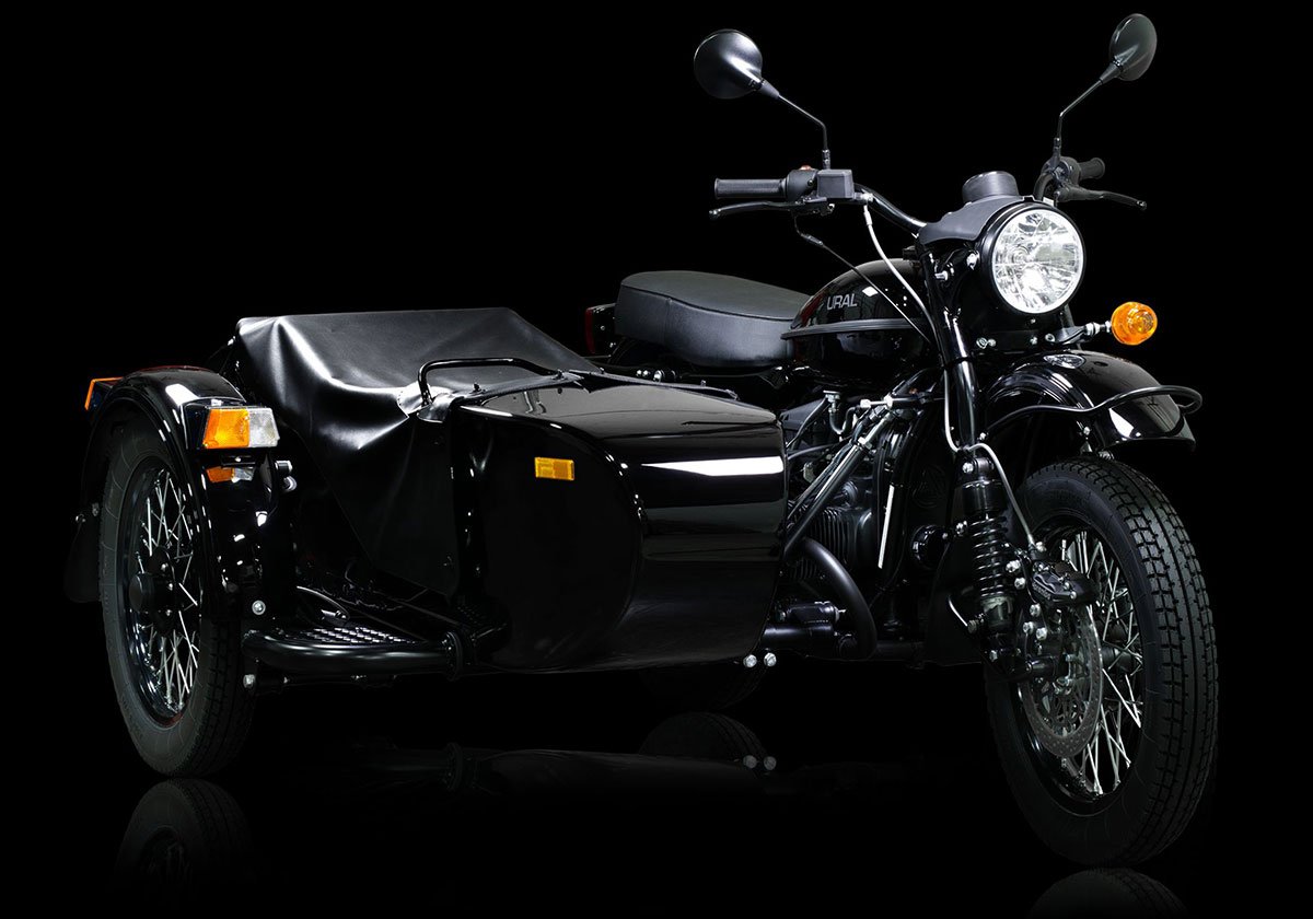 Мотоцикл Урал Dark Force