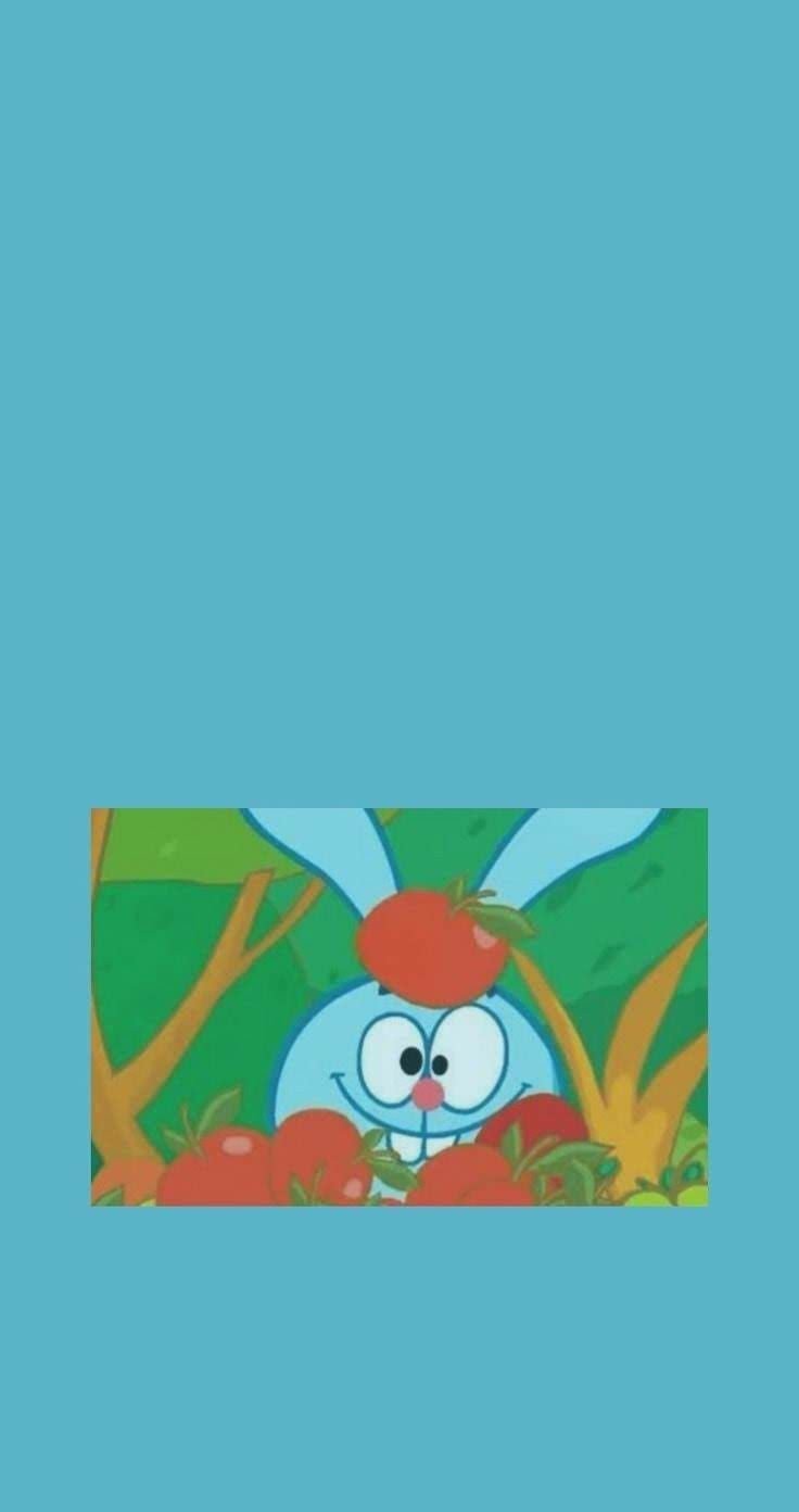 Смешарики обои