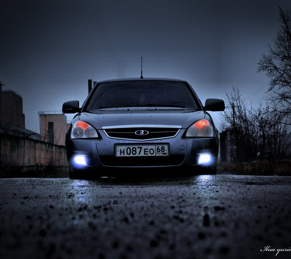 Лада Приора седан