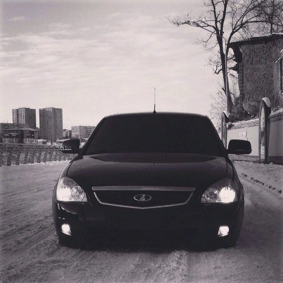 Заставка Приоры на телефон