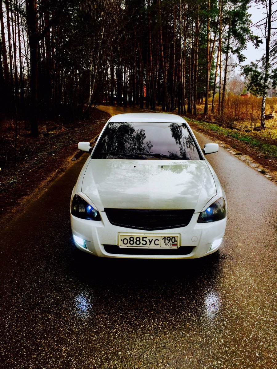 Приора с 124 ву