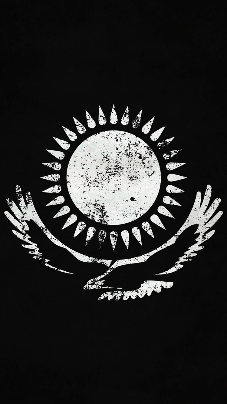 Флаг Казахстана