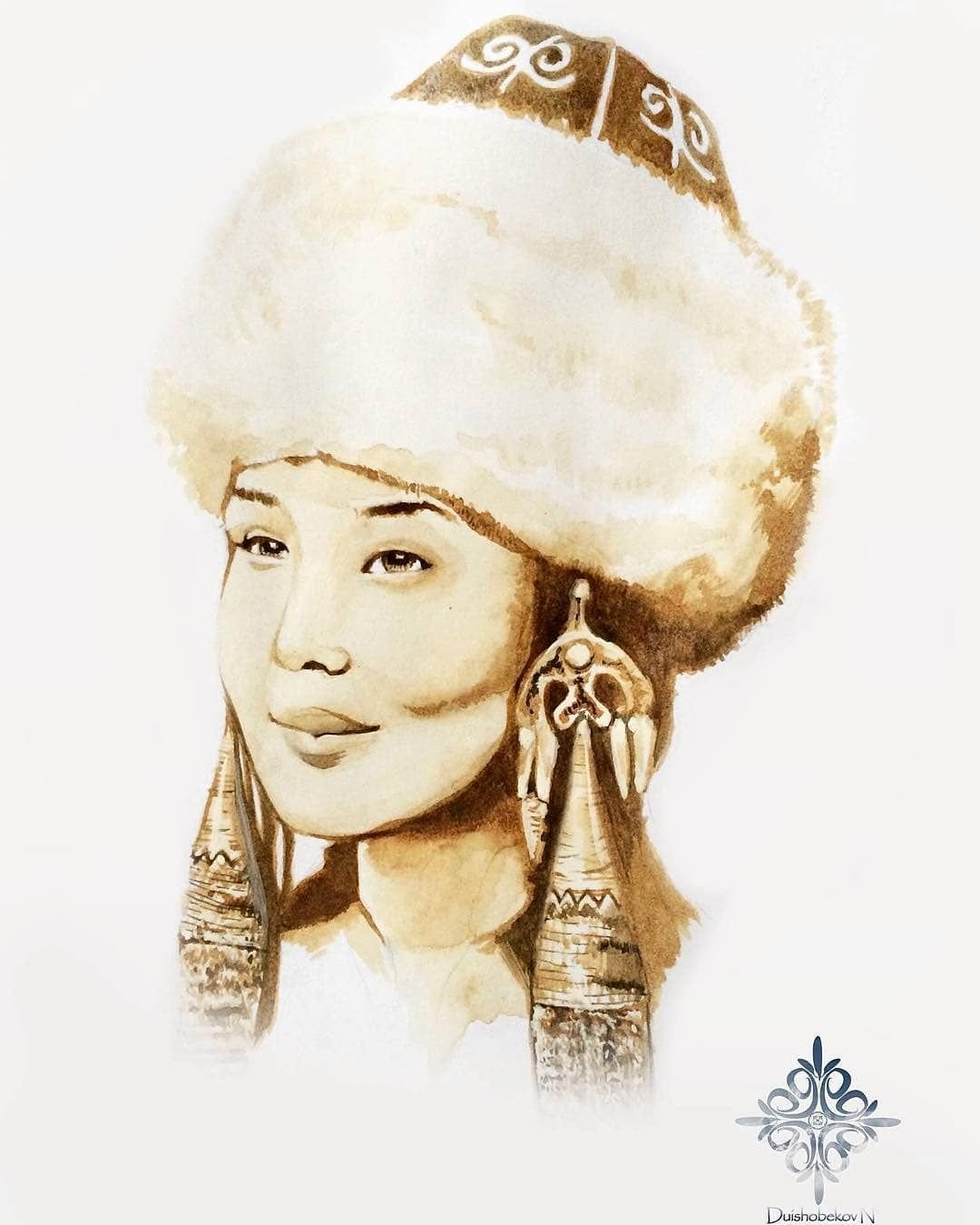 Узбекский национальный орнамент