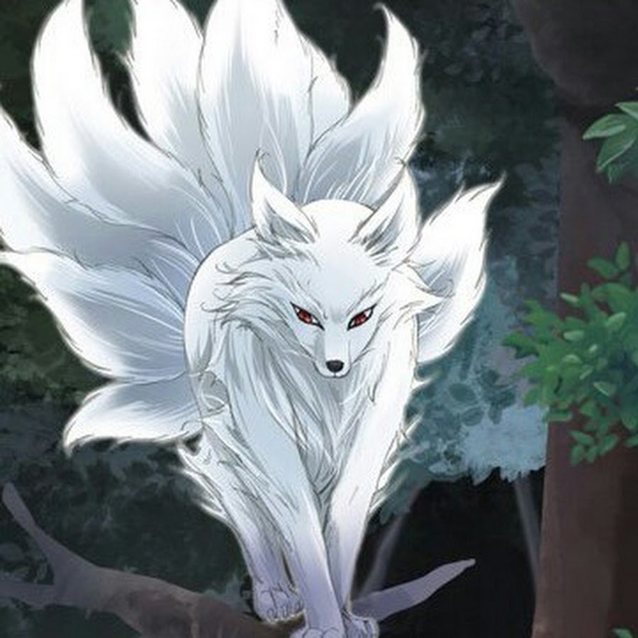 Кумихо Кицунэ лиса