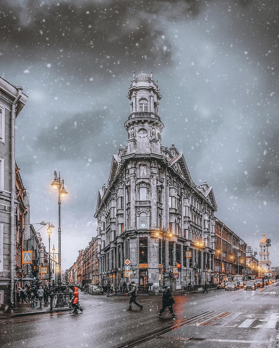 Пять углов Рубинштейна Санкт-Петербург