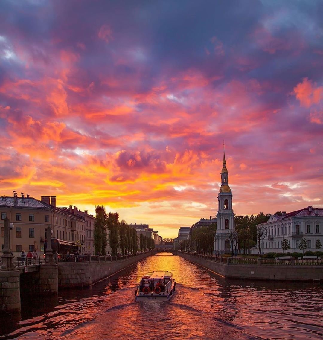 Санкт-Петербург город на Неве