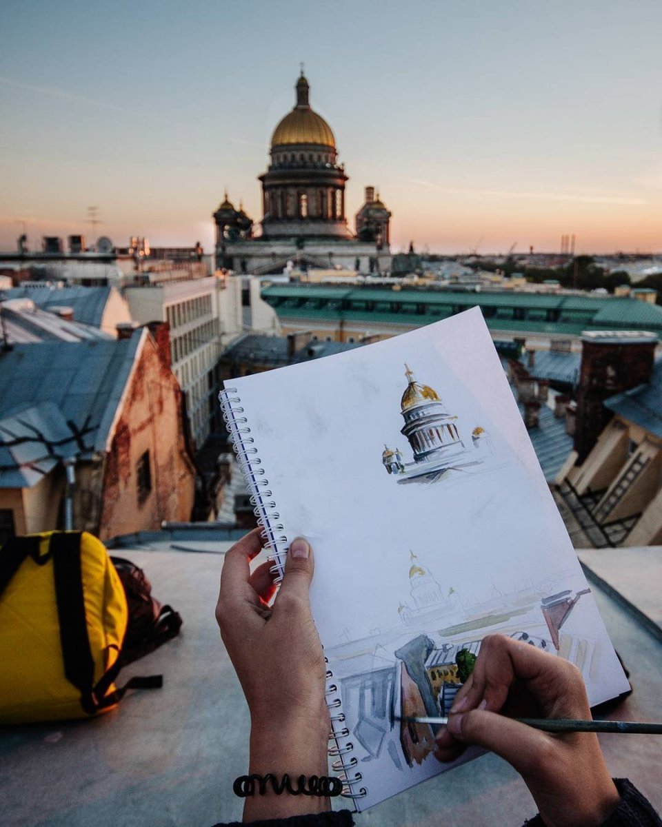 Санкт-Петербург туризм