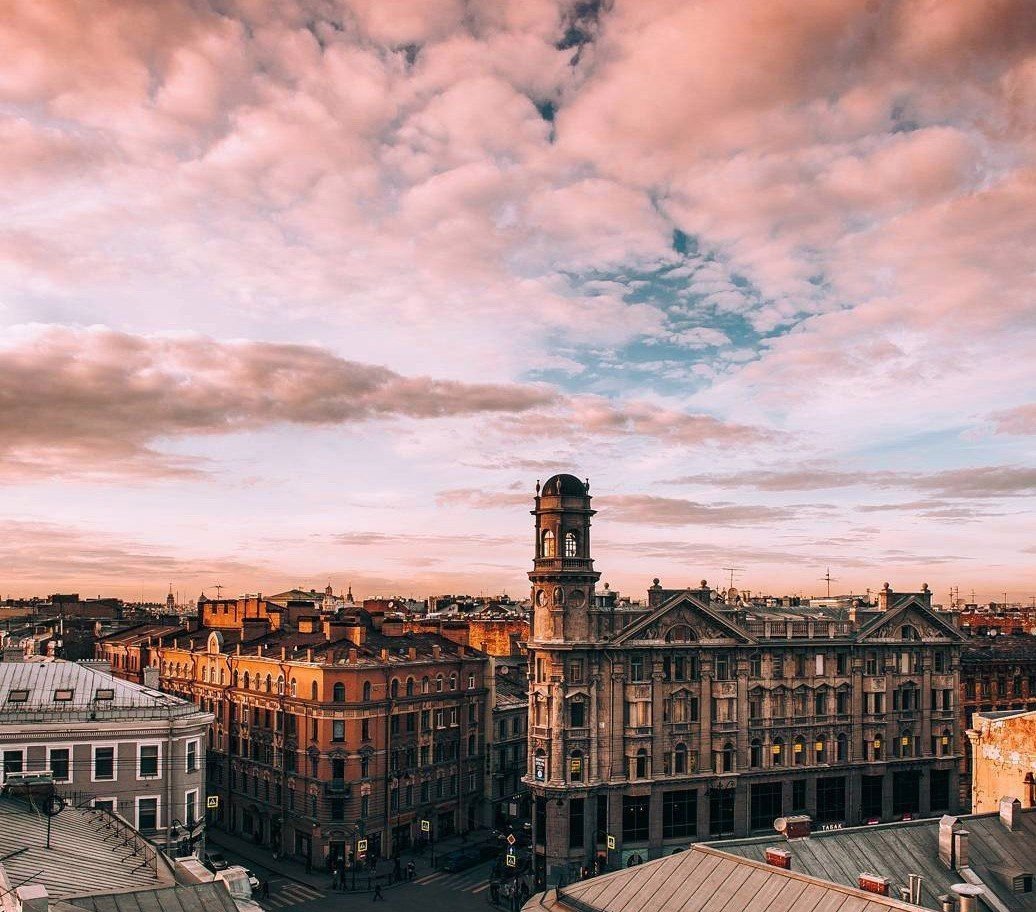 Архитектура Санкт-Петербург Эстетика Санкт-Петербурга