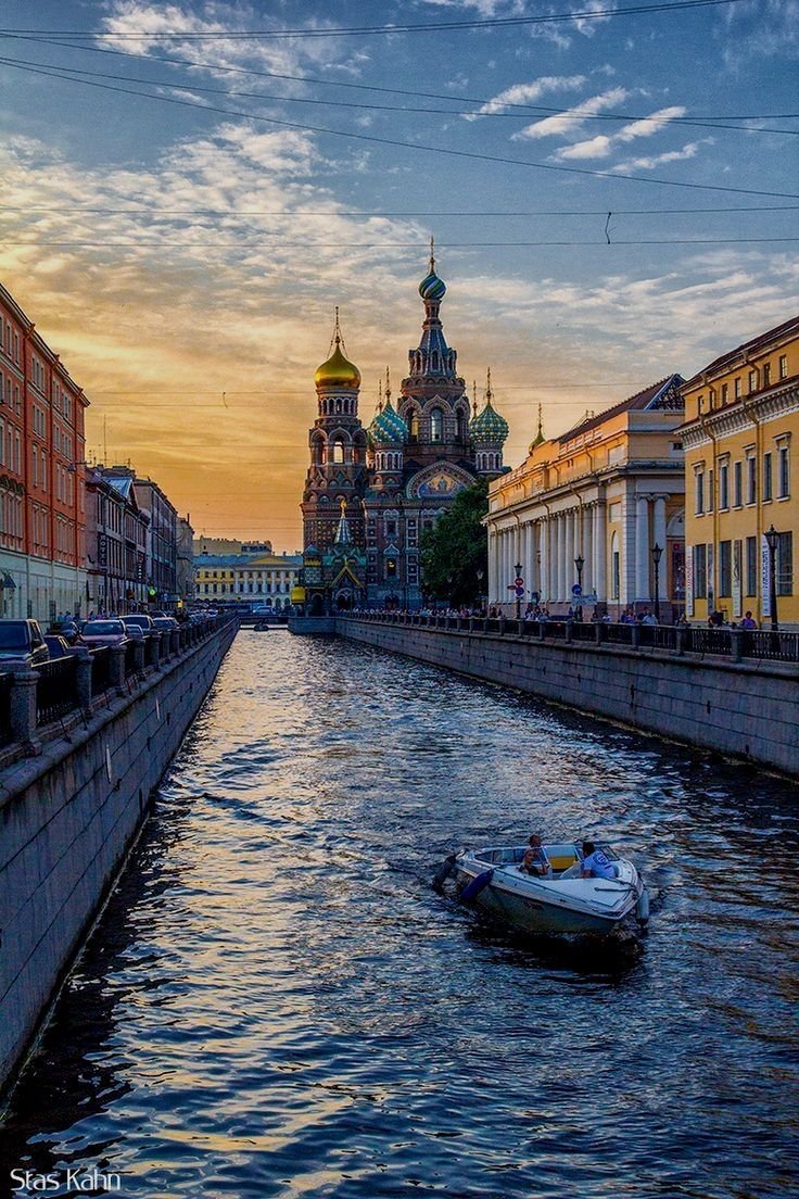Санкт-Петербург / St. Petersburg