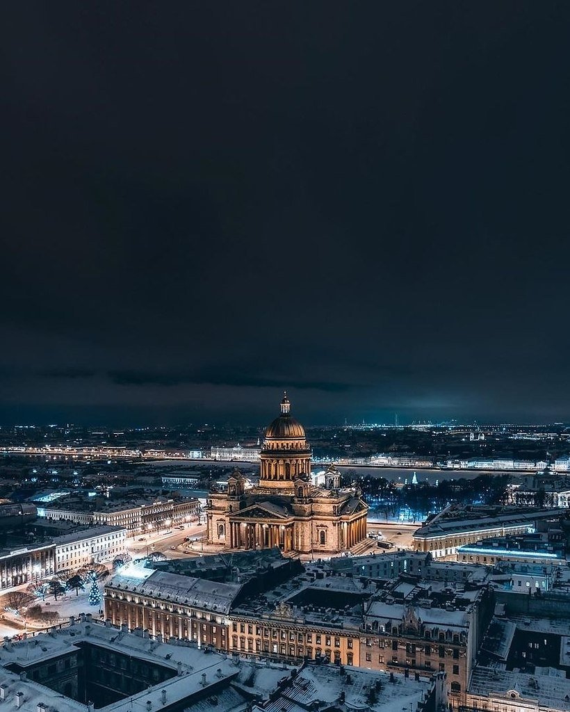 Исаакиевский собор в Санкт-Петербурге