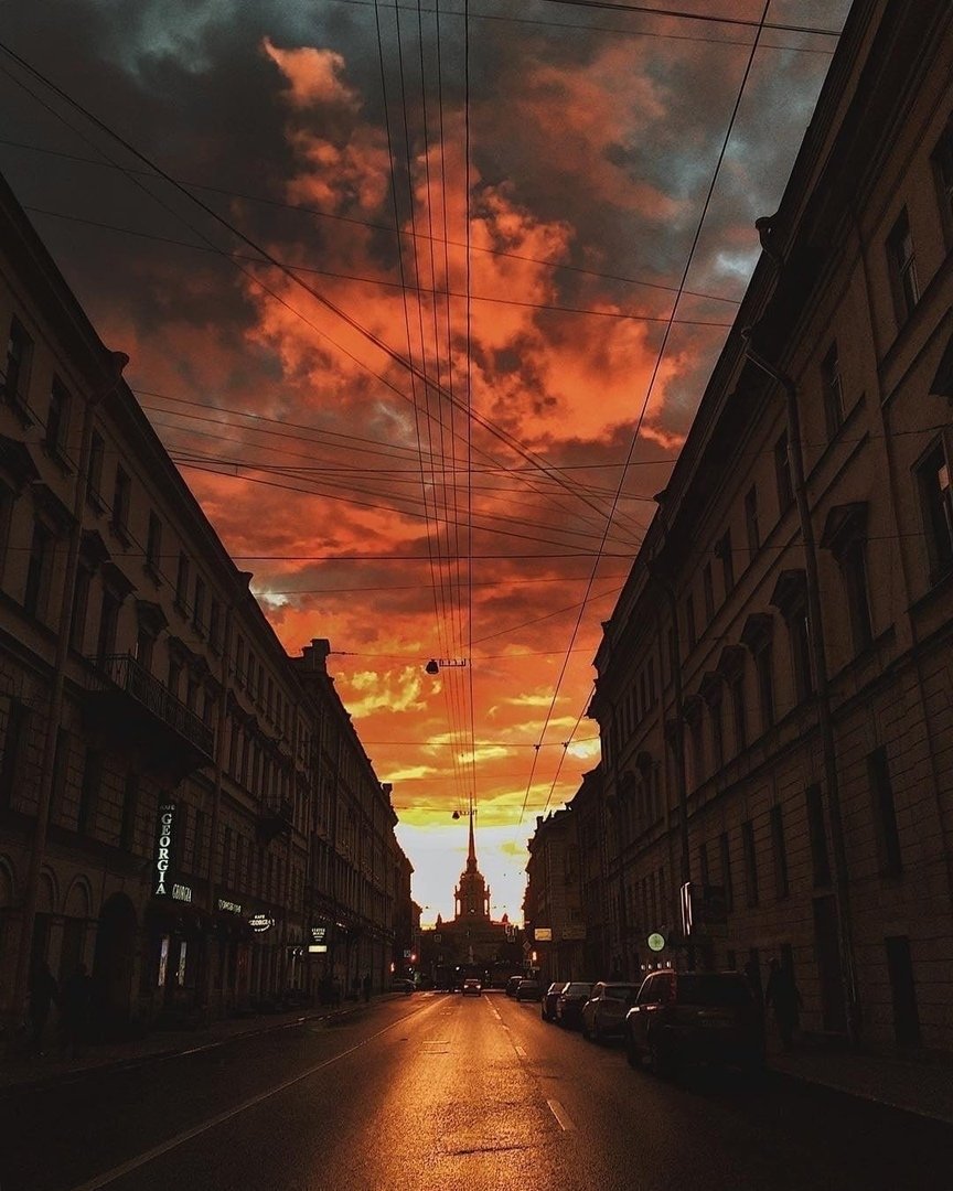 Питер Эстетика