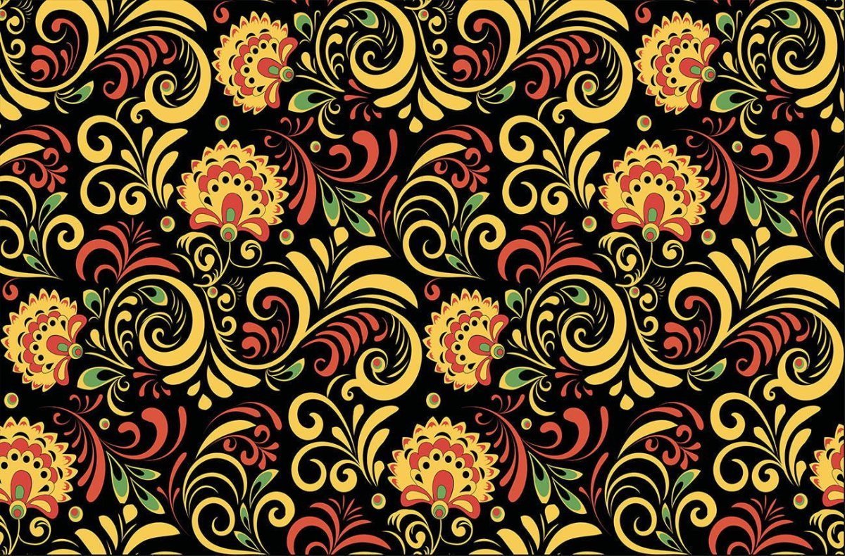 Хохлома Денис Симачев Бэкграунд