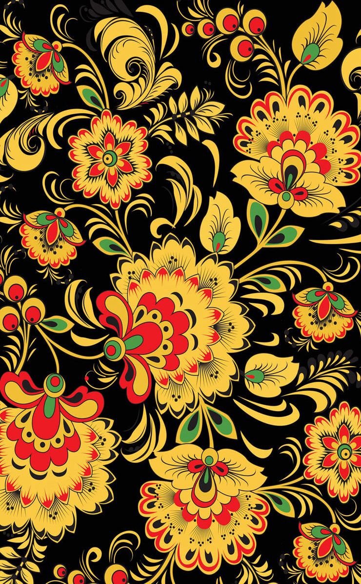 Хохломская роспись