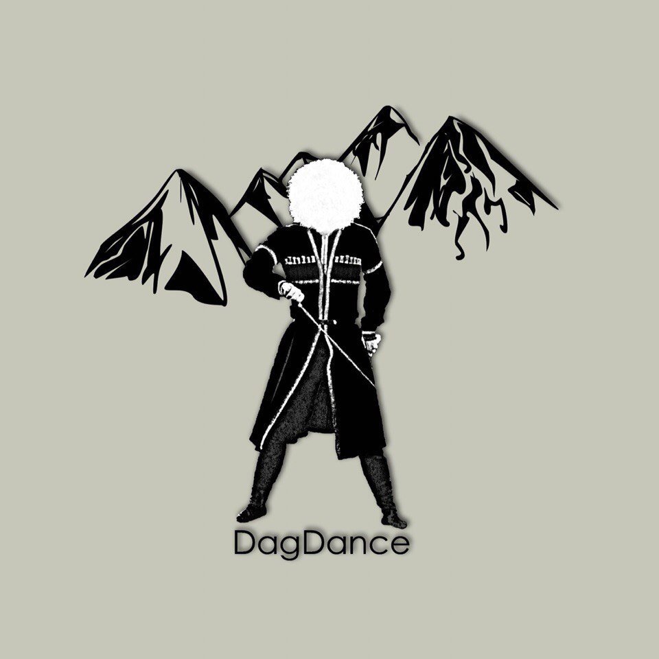 Силуэт джигита