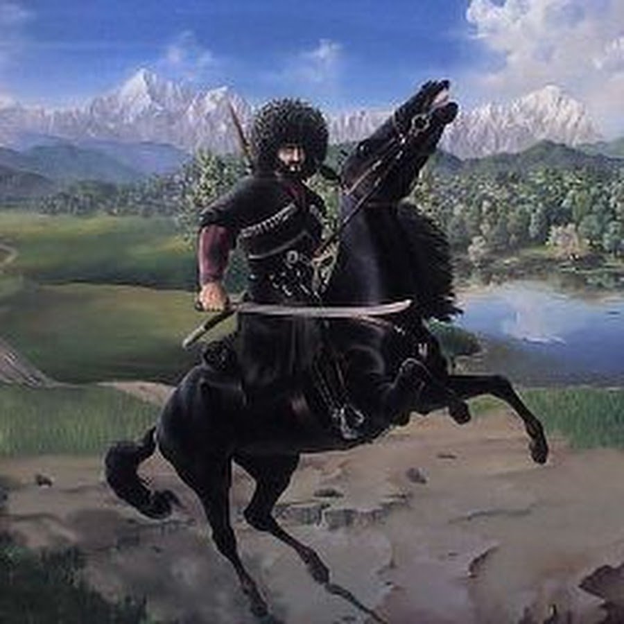 В горах джигиты ссорились