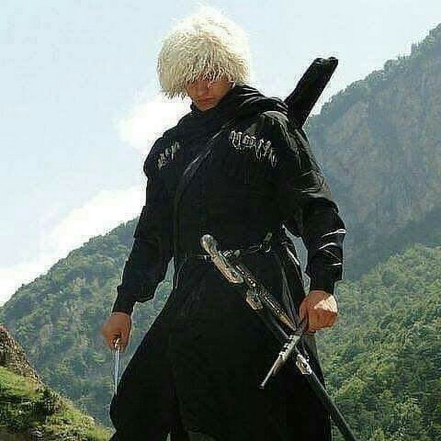 Горец Кавказ воин кумык