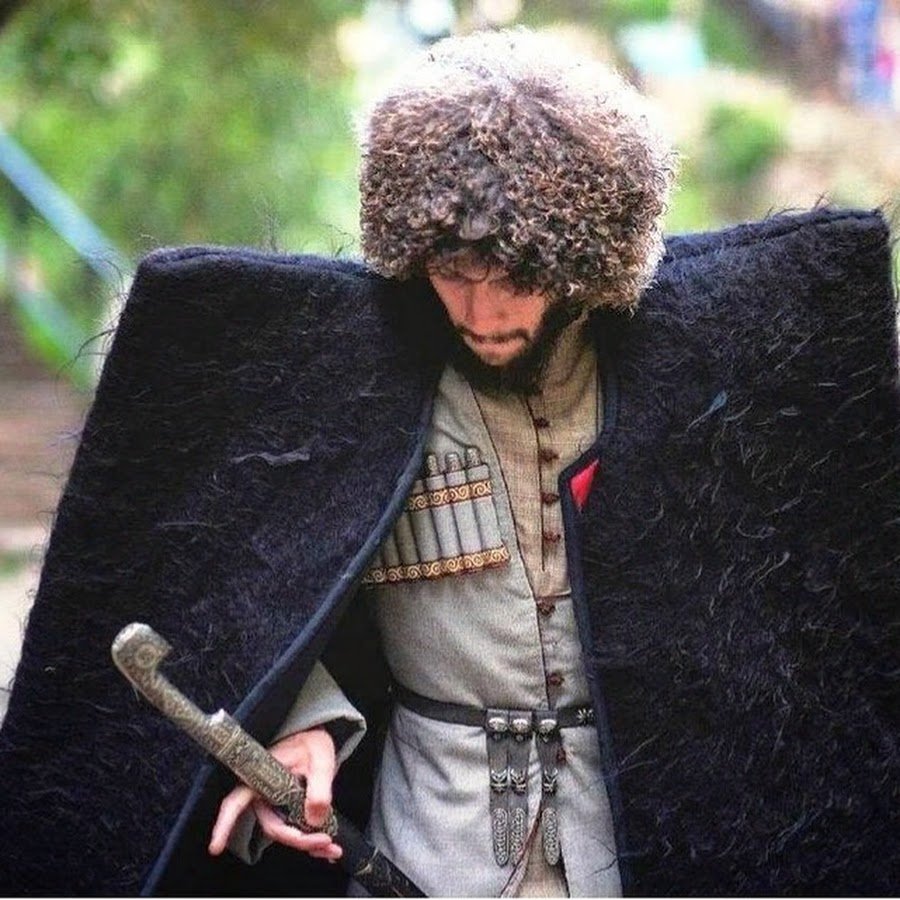 Мухамед Хахандуков. Молодой Черкесский всадник