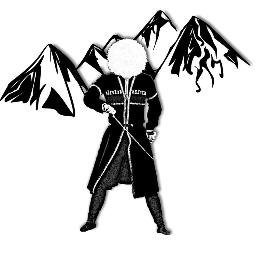 Силуэт джигита