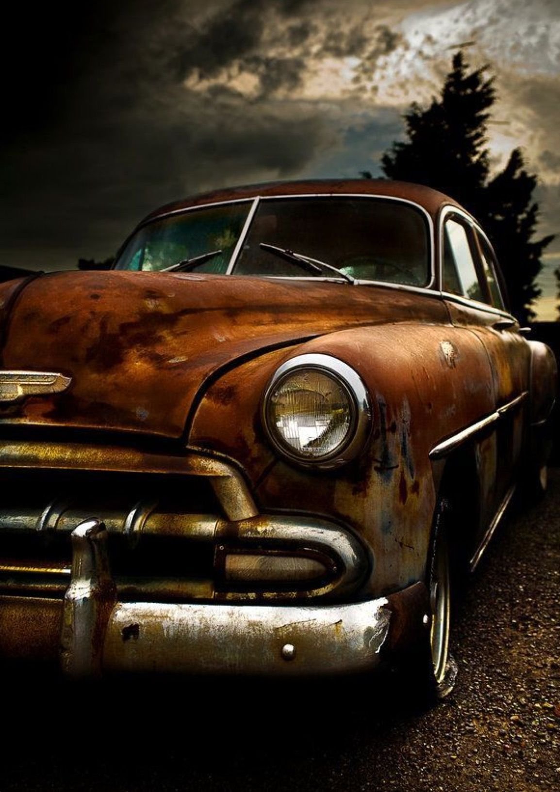 Машины в стиле ретро