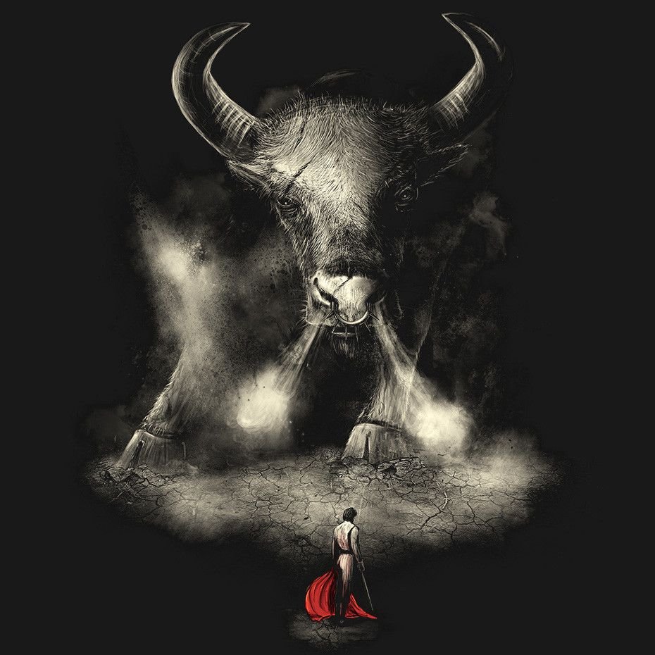 Бык фэнтези