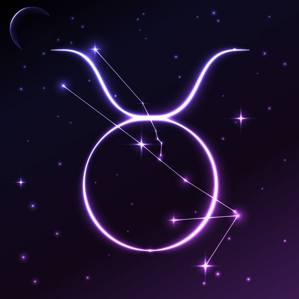 Созвездие зодиака Телец