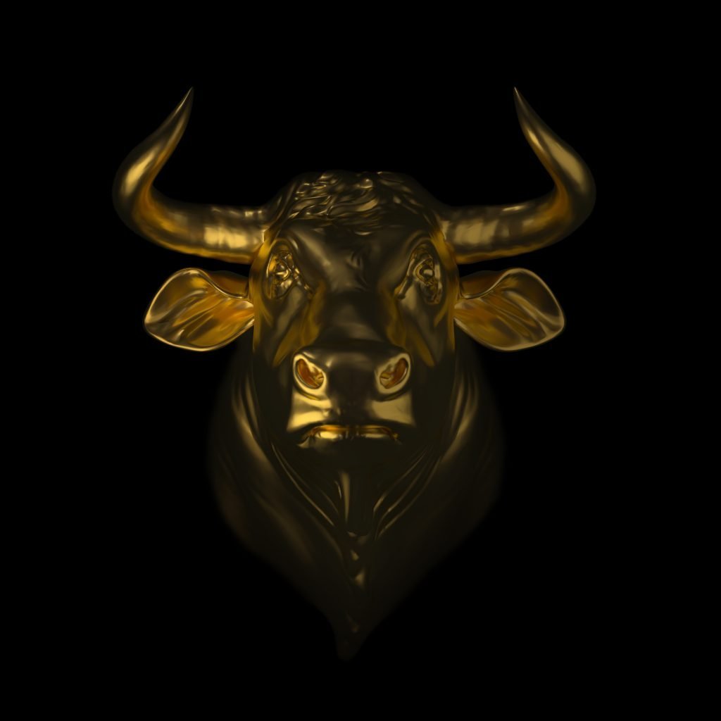 Золотой Телец идол