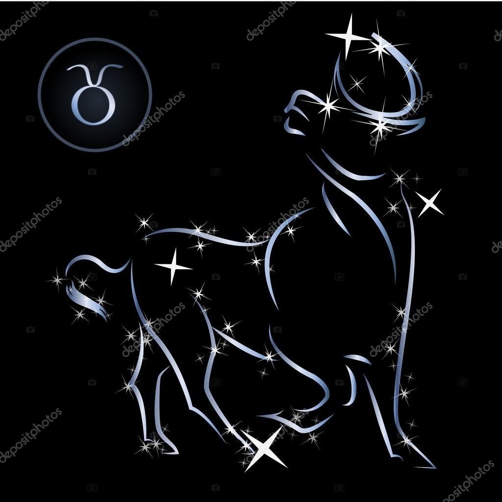 Знак зодиака Телец звезды